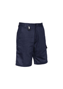 Rugged Cooling Vented Work Shorts - Men - Navy