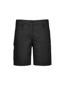 Essential Stretch Cargo Short - Women - Black
