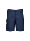 Essential Stretch Cargo Short - Women - Navy