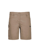 Essential Stretch Cargo Short - Women - Khaki