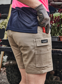 Essential Stretch Cargo Short - Women