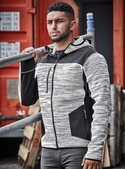 Streetworx Reinforced Knit Hoodie, plain and hi vis - Unisex