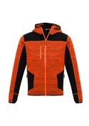Streetworx Reinforced Knit Hoodie, plain and hi vis - Unisex - Fluoro Orange