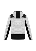 Streetworx Reinforced Knit Hoodie, plain and hi vis - Unisex - Back View