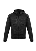 Streetworx Reinforced Knit Hoodie, plain and hi vis - Unisex - Gunmetal