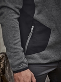 Streetworx Reinforced Knit 1/2 Zip Pullover, plain and hi vis - Unisex