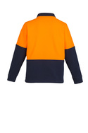 Anti-Pill Hi Vis Fleece Pullover (No Hood) - Unisex