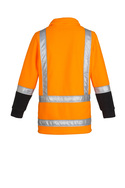 TTMC-W Half Zip Fleece Jumper - Back View