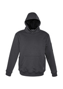 Multi-pocket Hoodie - Unisex - Grey/Black