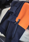 Hi Vis Textured Jacquard Hoodie - Unisex