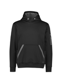 Streetworx Water Resistant Hoodie, plain and hi vis - Unisex - Black