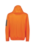 Streetworx Water Resistant Hoodie, plain and hi vis - Unisex - Orange