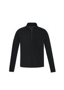 Merino Mid-Layer Pullover - Men - Black