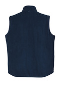 Hi Vis Waterproof Lightweight Vest - Men - Reverse back