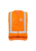 TTMC-W17 Zip X Back Vest - Men