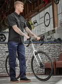 Cargo Work Pants 100% Cotton Drill - Men