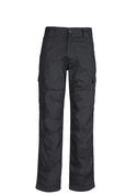 Cargo Work Pants 100% Cotton Drill - Men - Black