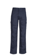 Cargo Work Pants 100% Cotton Drill - Men - Navy