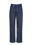 Plain Utility Work Pants Cotton Drill - Men
