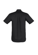 Lightweight Tradie Short Sleeve Shirt - Men - Back View