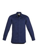 Lightweight Tradie Long Sleeve Shirt - Men - Blue