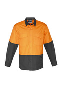 Rugged Cooling Hi Vis Long Sleeve Shirt - Men