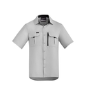 Outdoor Short Sleeve Shirt - Men - Stone
