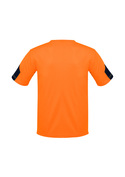 Squad Hi Vis T-Shirt - Men - Back View