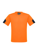 Squad Hi Vis T-Shirt - Men - Orange/Navy