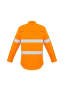 Hi Vis Hoop Taped Long Sleeve Shirt - Men - Back View