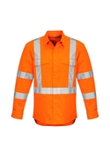 Hi Vis X Back Taped Shirt - Men