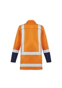 TTMC-W Drill Work Shirt - Women - Back View