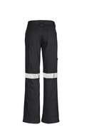 Taped Utility Pant 100% Cotton Twill - Women - Back View