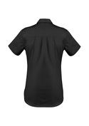Lightweight Tradie Short Sleeve Shirt - Women - Back View