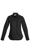 Lightweight Tradie Long Sleeve Shirt - Women - Black