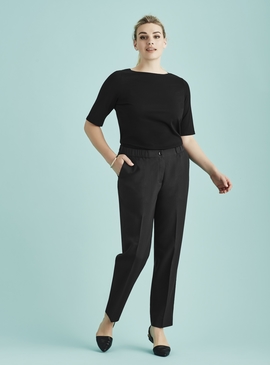 Ultra Comfort Zip front with 3/4 elasticated waist Pant