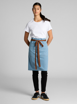 Denim Half Apron