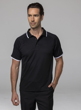 Double Bay Polo Shirt - Men - Polyester, New mesh knit