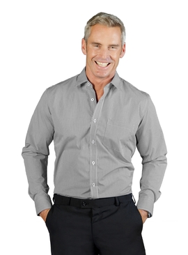 Westgarth Gingham Long Sleeve Shirt - Men
