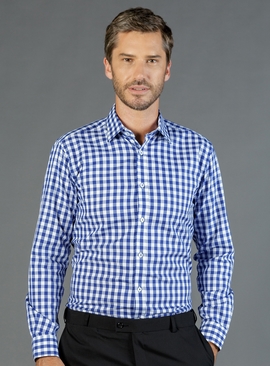 Degraves Royal Oxford Long Sleeve Shirt - Men