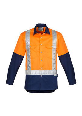Industrial Long Sleeve Shirt - Shoulder Taped - Men