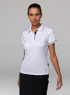 Cottesloe Polo Shirt - Women - Polyester, New mesh knit