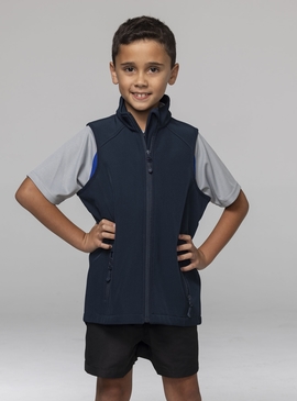 Selwyn Softshell Vest - Youth