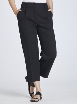 Women's Waisted Cropped Trousers