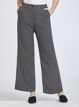 Speckle Print Soft Pants