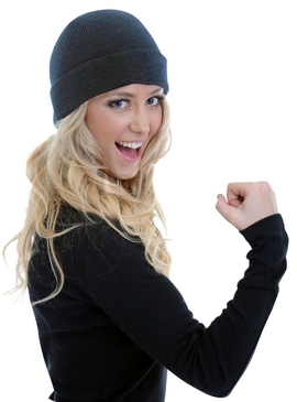 Knitted Acrylic Beanie