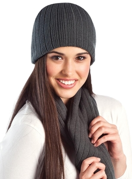 Cable Knit Acrylic Beanie