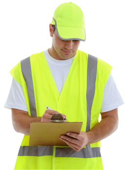 Hi Vis Reflector Cap