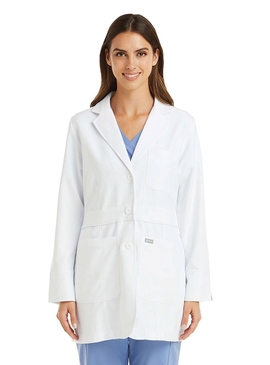 Momentum Stretch  Lab Coat - Women