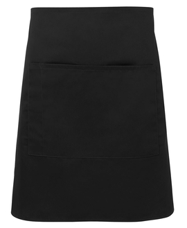 Half Apron With Pocket - Polycotton
